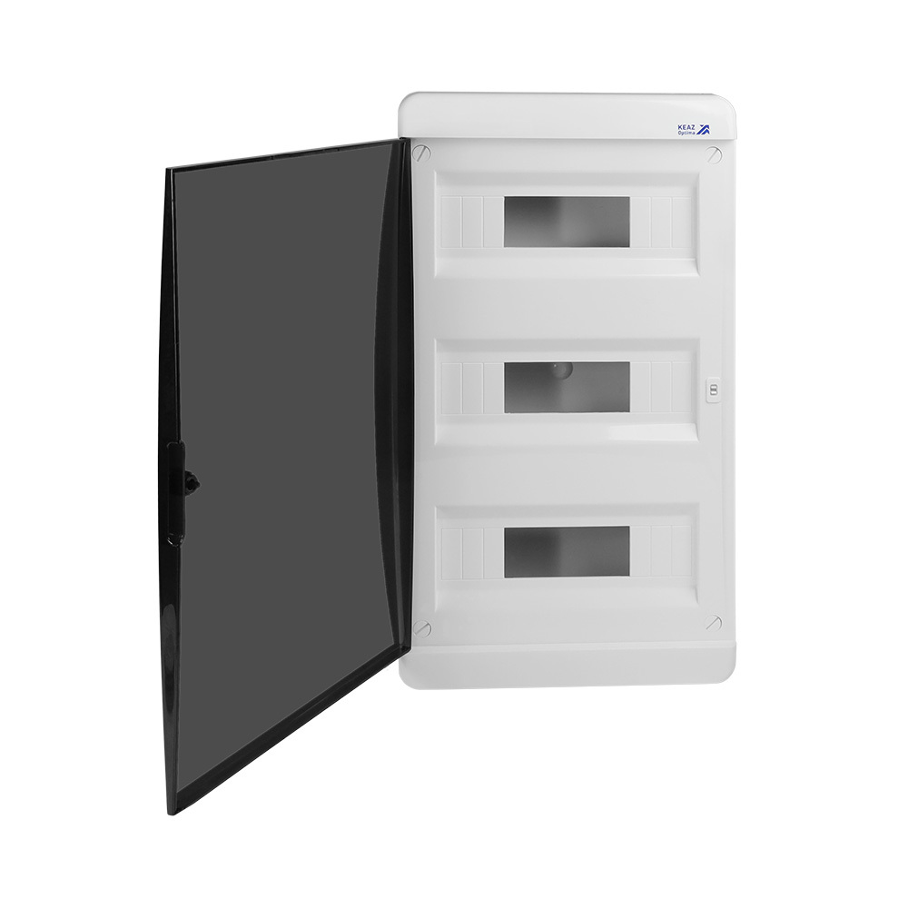 Щит распределительный встраиваемый КЭАЗ OptiBox ЩРВ пластиковый IP41 290х535х102 мм 36 модулей