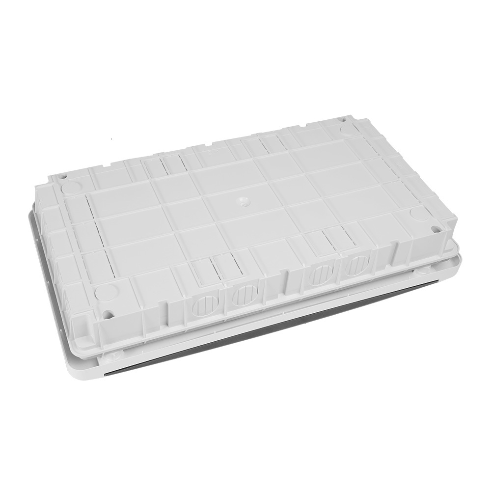 Щит распределительный встраиваемый КЭАЗ OptiBox ЩРВ пластиковый IP41 290х535х102 мм 36 модулей