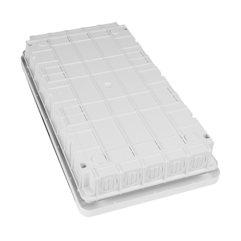 Щит распределительный встраиваемый КЭАЗ OptiBox ЩРВ пластиковый IP41 290х535х102 мм 36 модулей