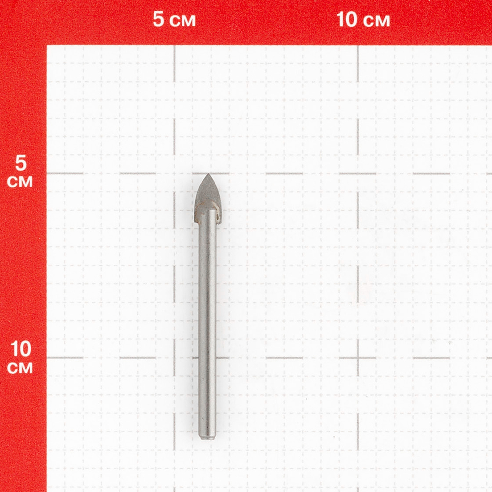Сверло по плитке и стеклу КМ 8х70 мм (815752)