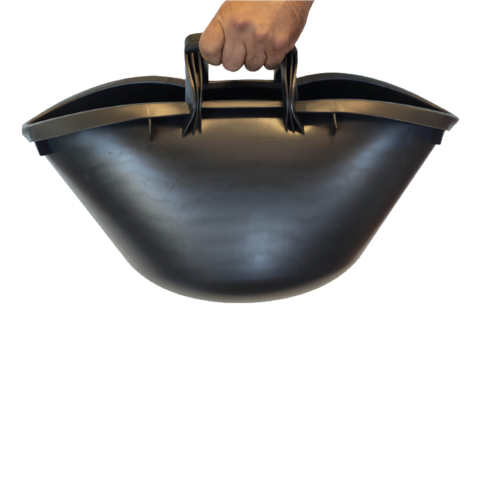 Таз строительный гибкий круглый ударопрочный и морозостойкий 30 л