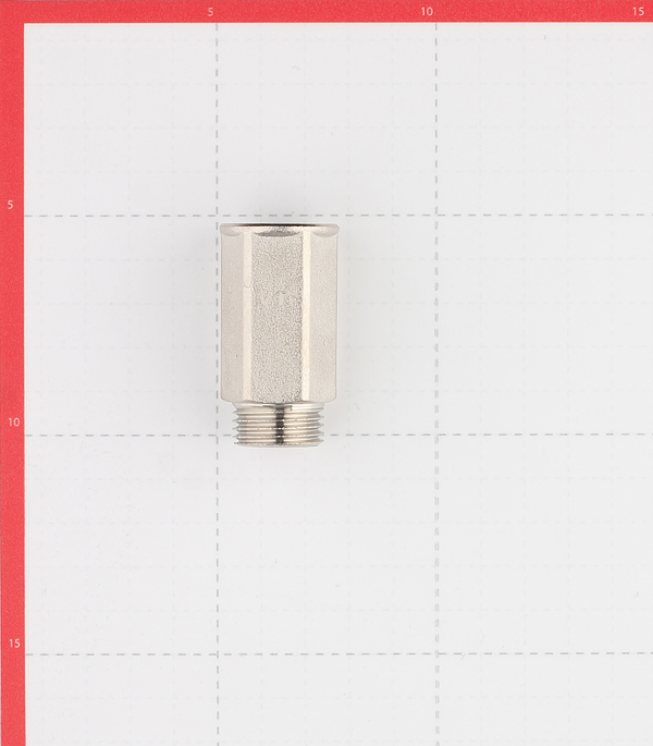 Удлинитель Valtec 40 мм х 1/2 ВР(г) х 1/2 НР(ш) латунный (VTr.197.N.0440)