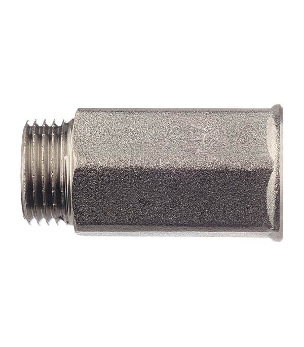 Удлинитель Valtec 40 мм х 1/2 ВР(г) х 1/2 НР(ш) латунный (VTr.197.N.0440)