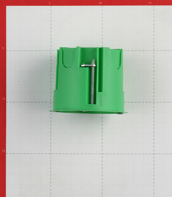 Коробка установочная Hegel для гипсокартона d68х60 мм IP30 (КУ1205-И)