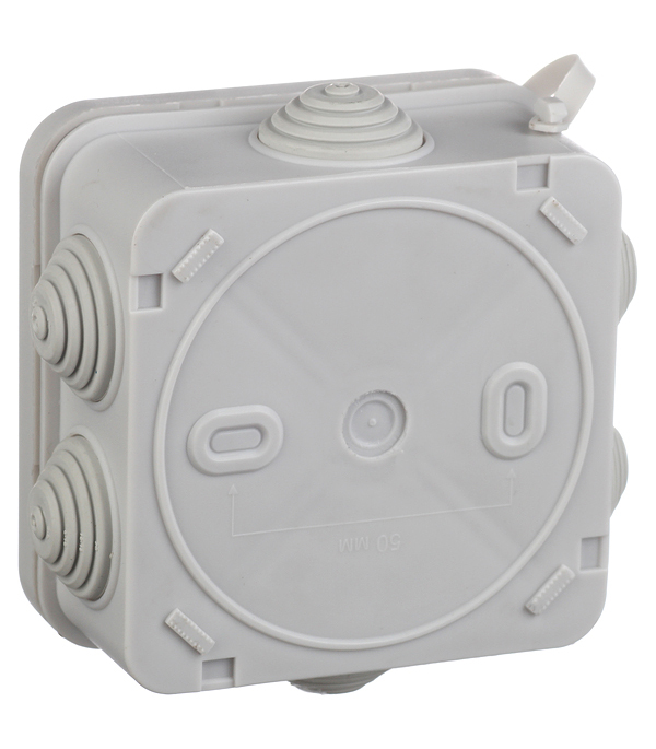 Коробка уравнивания потенциалов 85х85х40 мм IP55 Hegel (куп 2603-И)