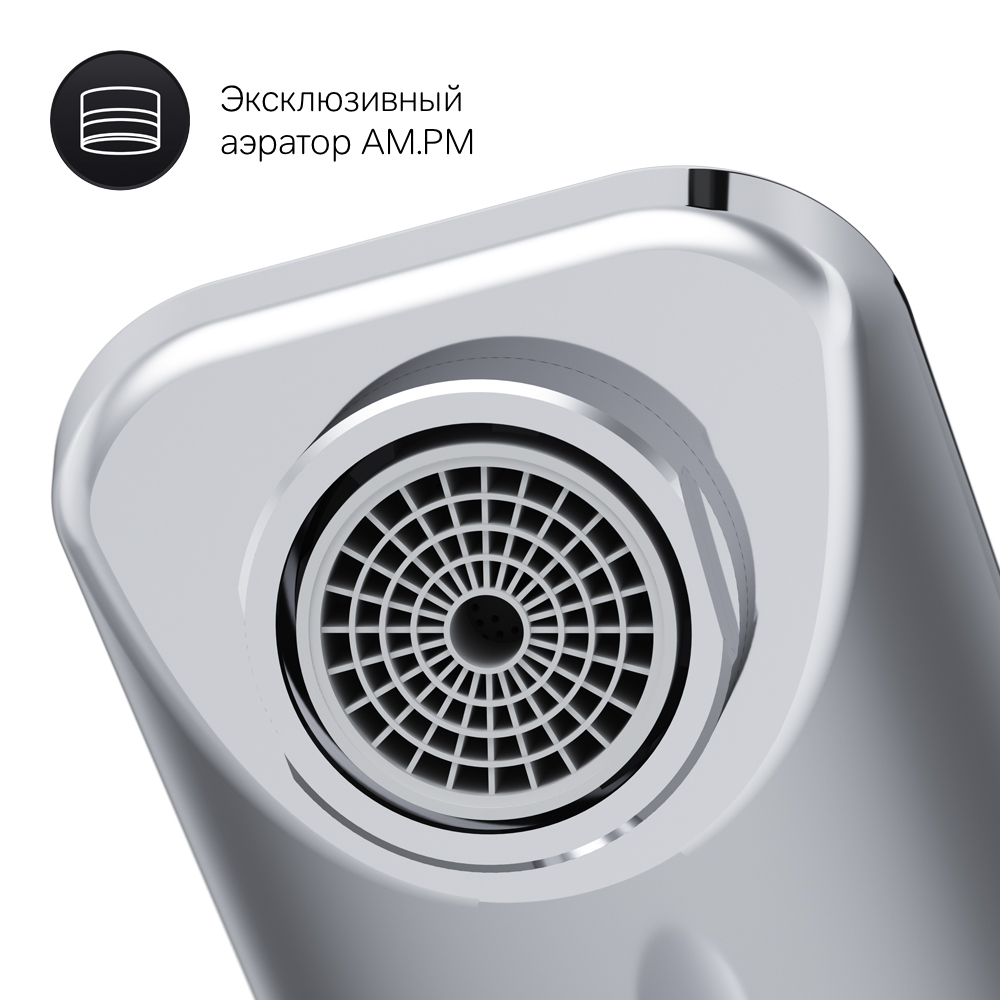 Смеситель для раковины AM.PM X-Joy S хром однорычажный (F85B02100)