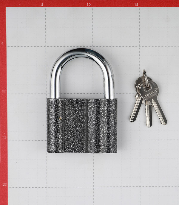 Замок навесной Palladium 601S-80