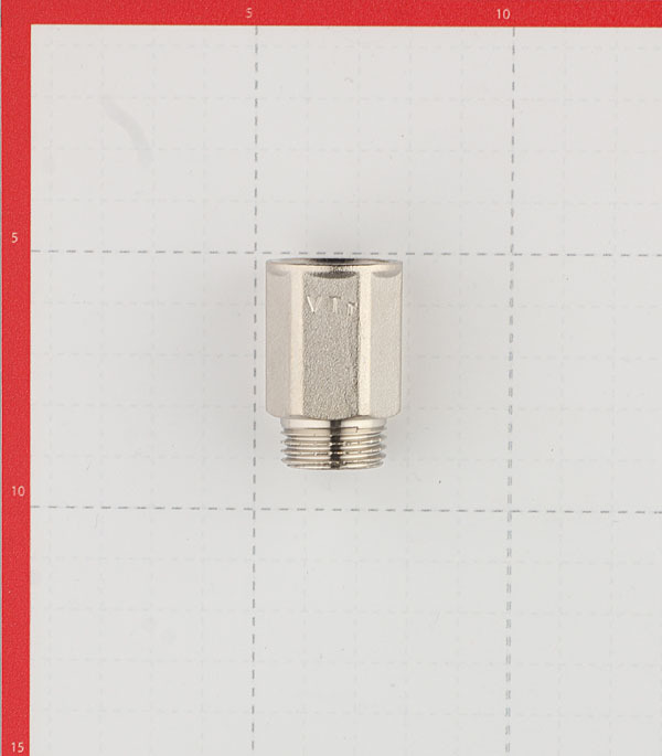 Удлинитель Valtec 30 мм х 1/2 ВР(г) х 1/2 НР(ш) латунный (VTr.197.N.0430)