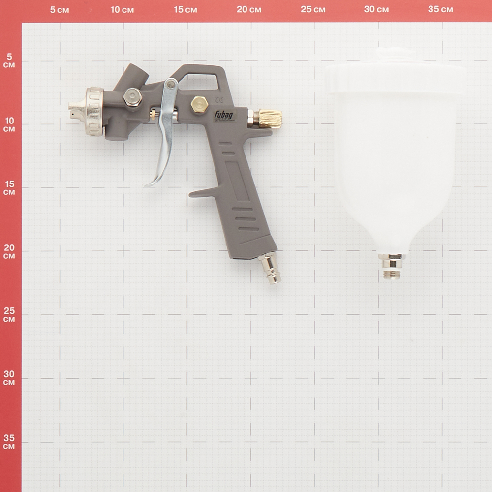 Краскопульт пневматический Fubag Basic G600/1.5 HP 1/4 0,6 л (110103)