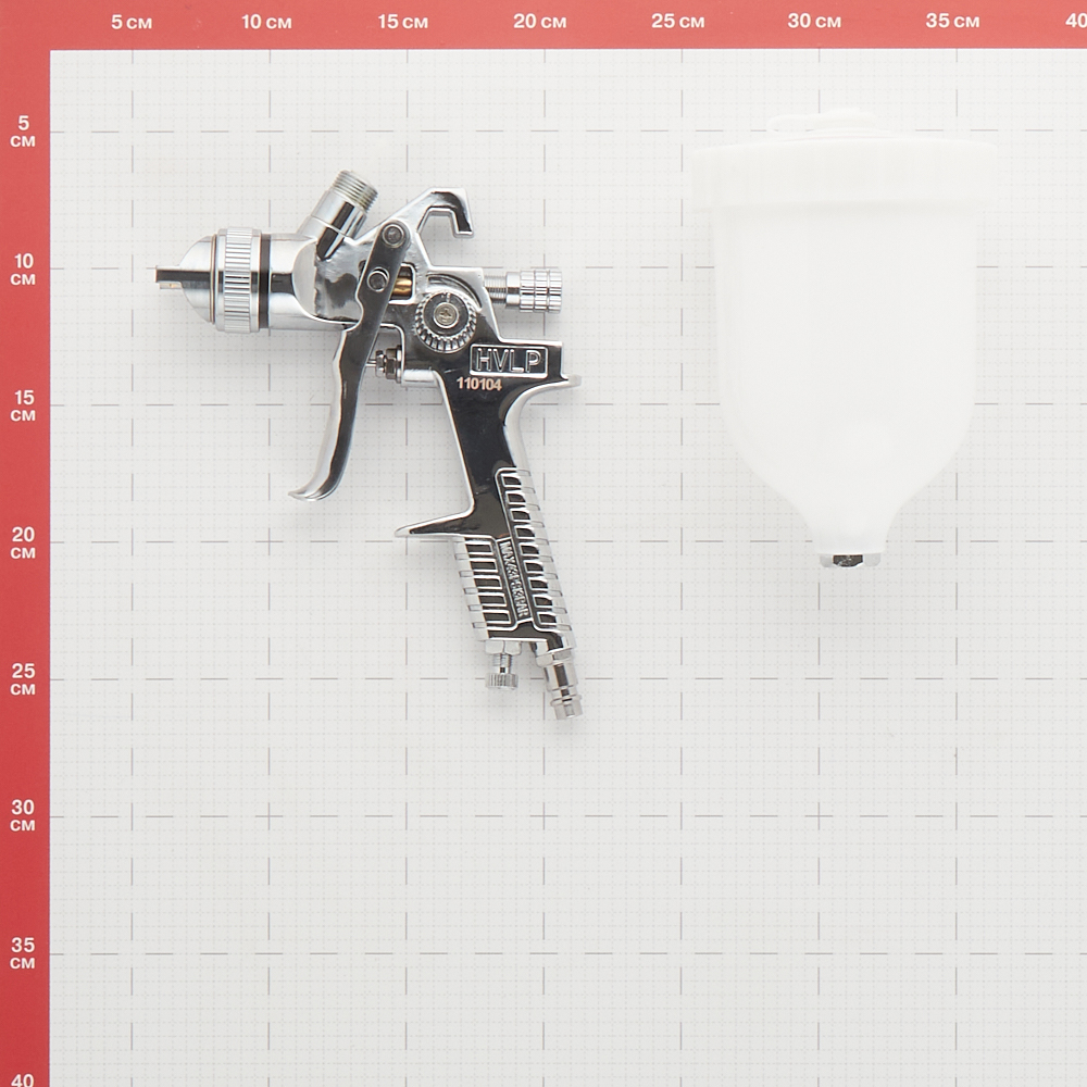 Краскопульт пневматический Fubag Master G600/1.4 HVLP 1/4 0,6 л (110104)