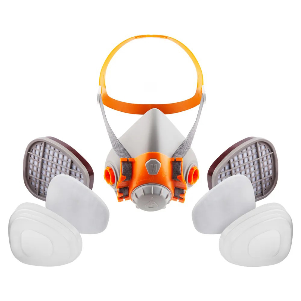 Полумаска Jeta Safety FFP3 с фильтрами в комплекте (J-SET 6500-M)