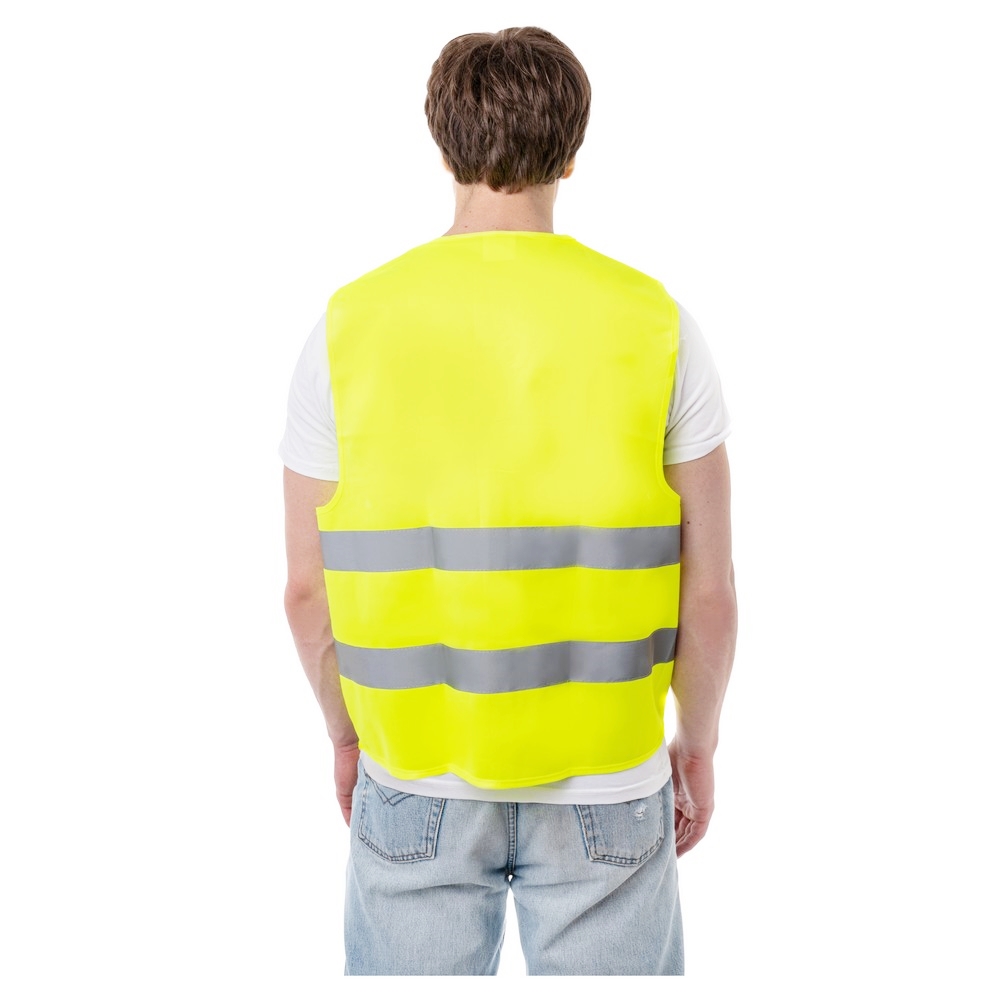 Жилет сигнальный светоотражающий 52-56 желтый