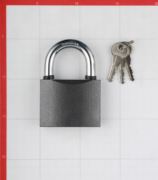 Замок навесной Palladium 303F-75