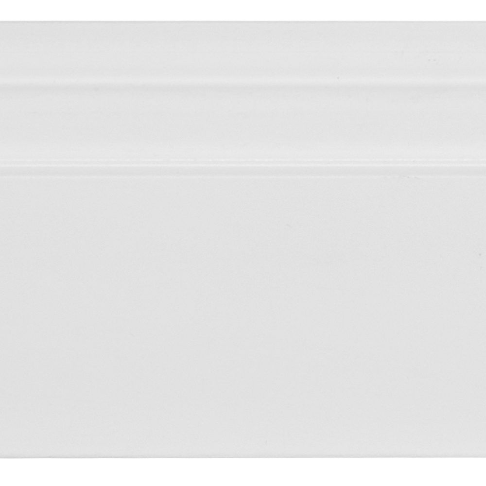 Плинтус экополимер Солид 60х13х2000 мм белый (1 UHD 02/60)
