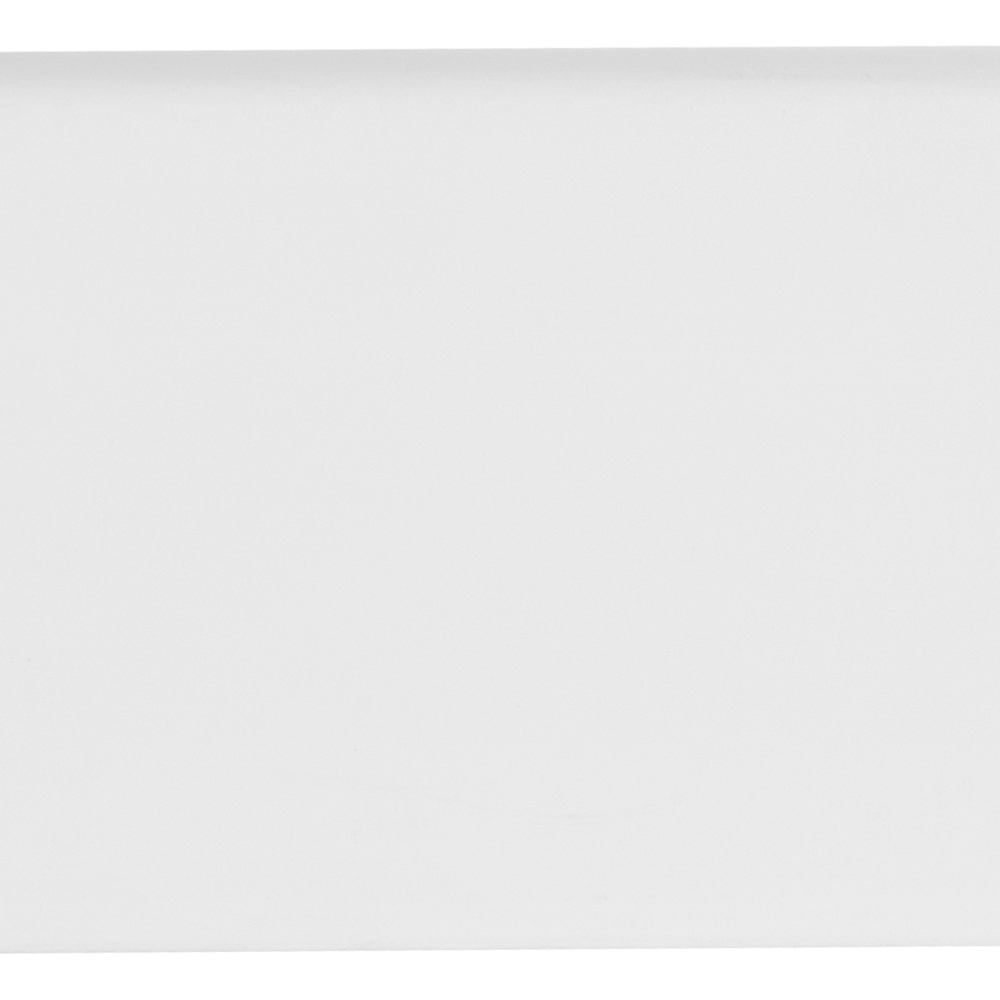 Плинтус экополимер Солид 80х13х2000 мм белый (1 UHD 05/80)