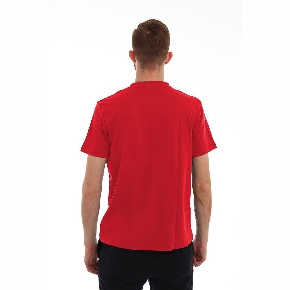 Футболка рабочая Спрут 48 красная