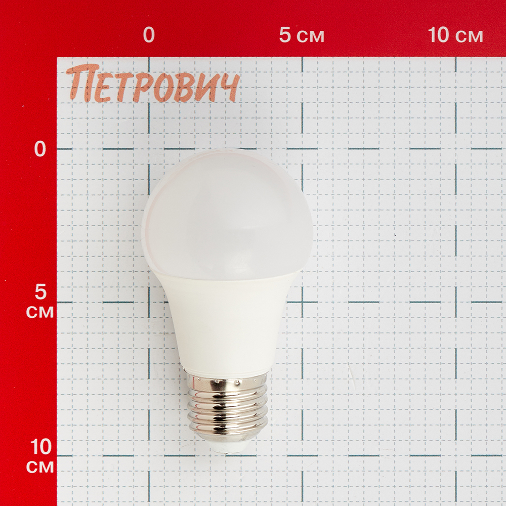 Лампа светодиодная Онлайт E27 4000К 7 Вт 560 Лм 220-240 В груша матовая