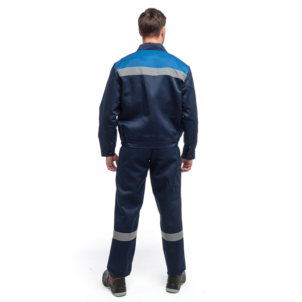 Костюм рабочий Спрут Стандарт 56-58 рост 170-176 см синий