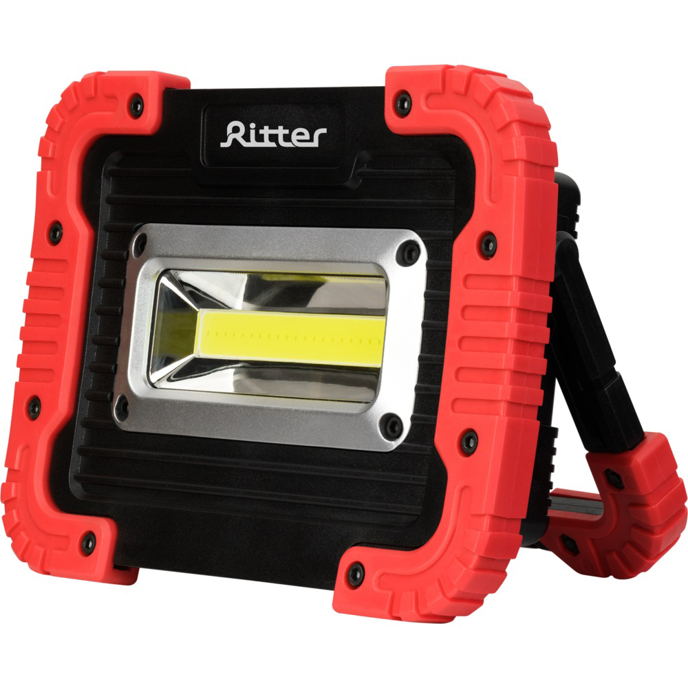 Фонарь прожектор Ritter светодиодный 1 LED 7 Вт на батарейках AA пластик (29130 5)