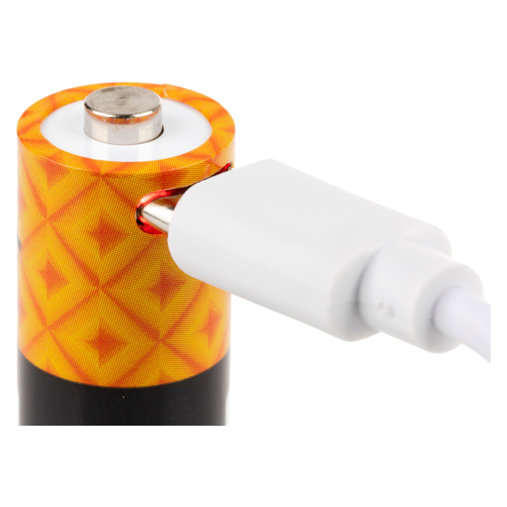 Аккумулятор Duwi AA пальчиковый HR6 1,5 В Li-Ion (2 шт.) (62010 5)