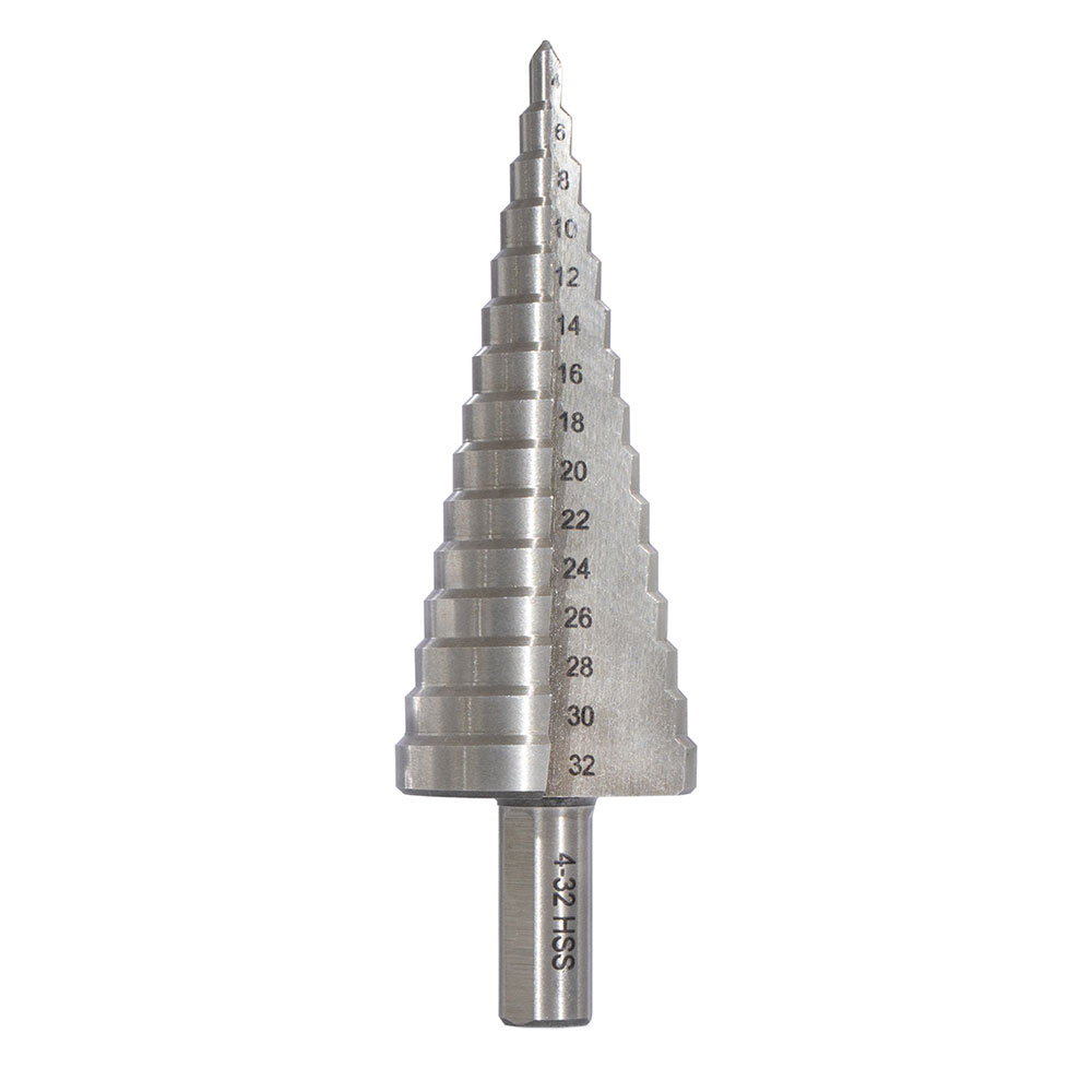 Сверло по металлу ступенчатое Vira 4-32 мм (551432)