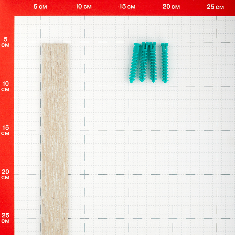 Порог алюминиевый одноуровневый стык 30х900 мм дуб кентерберри