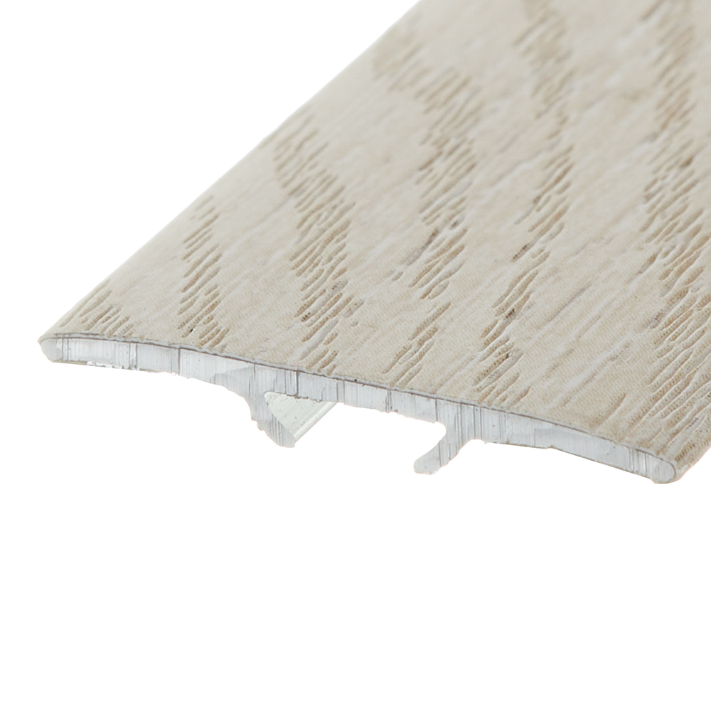 Порог алюминиевый одноуровневый стык 30х900 мм дуб кентерберри