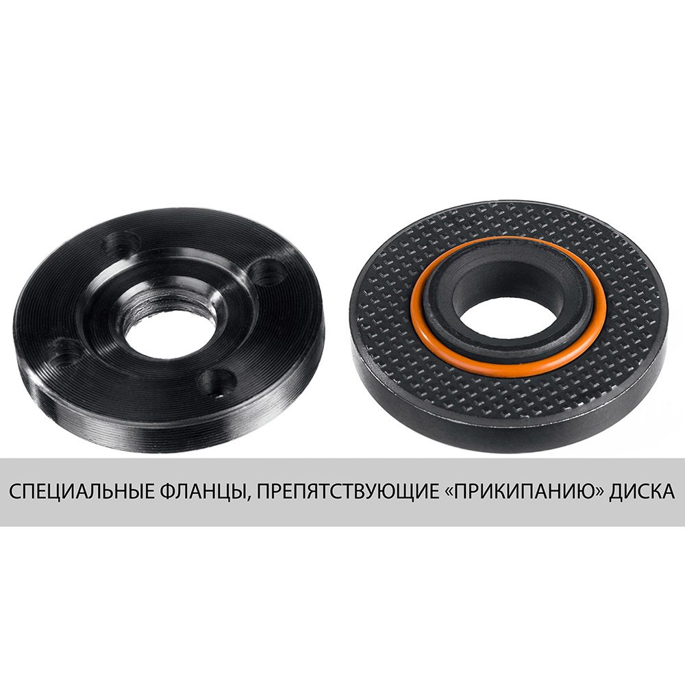 Шлифмашина угловая электрическая Зубр УШМ-125-805 800 Вт d125 мм