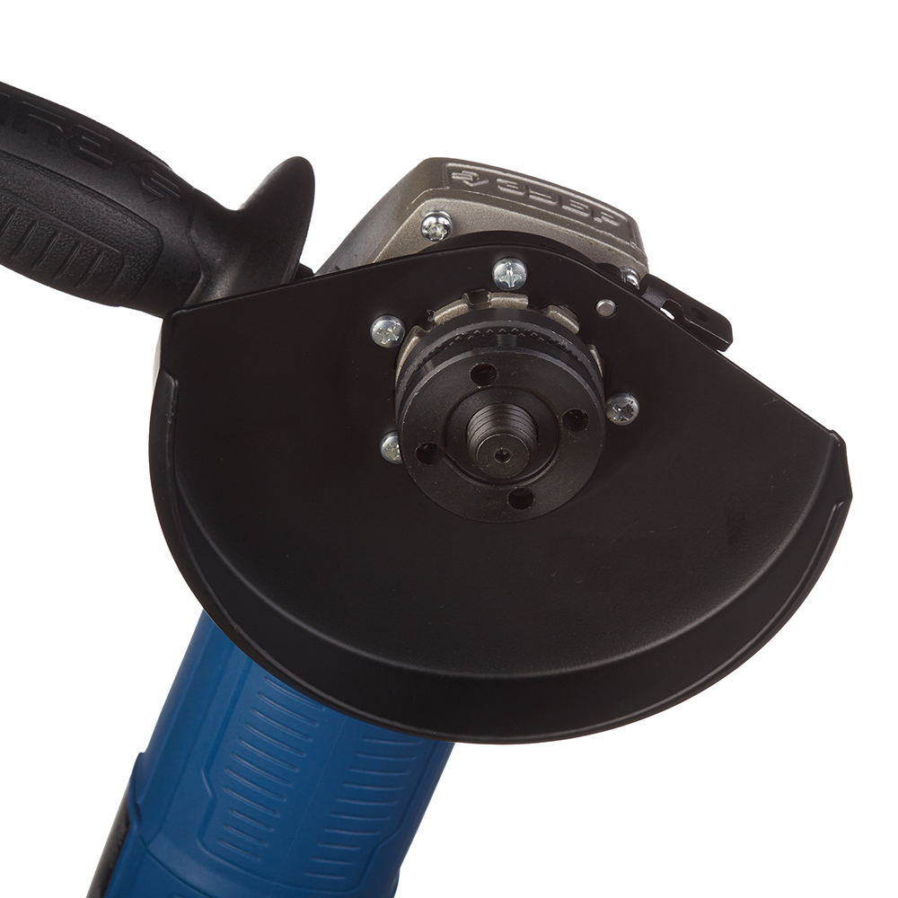 Шлифмашина угловая электрическая Зубр Профессионал УШМ-П125-1100 Э 1100 Вт d125 мм