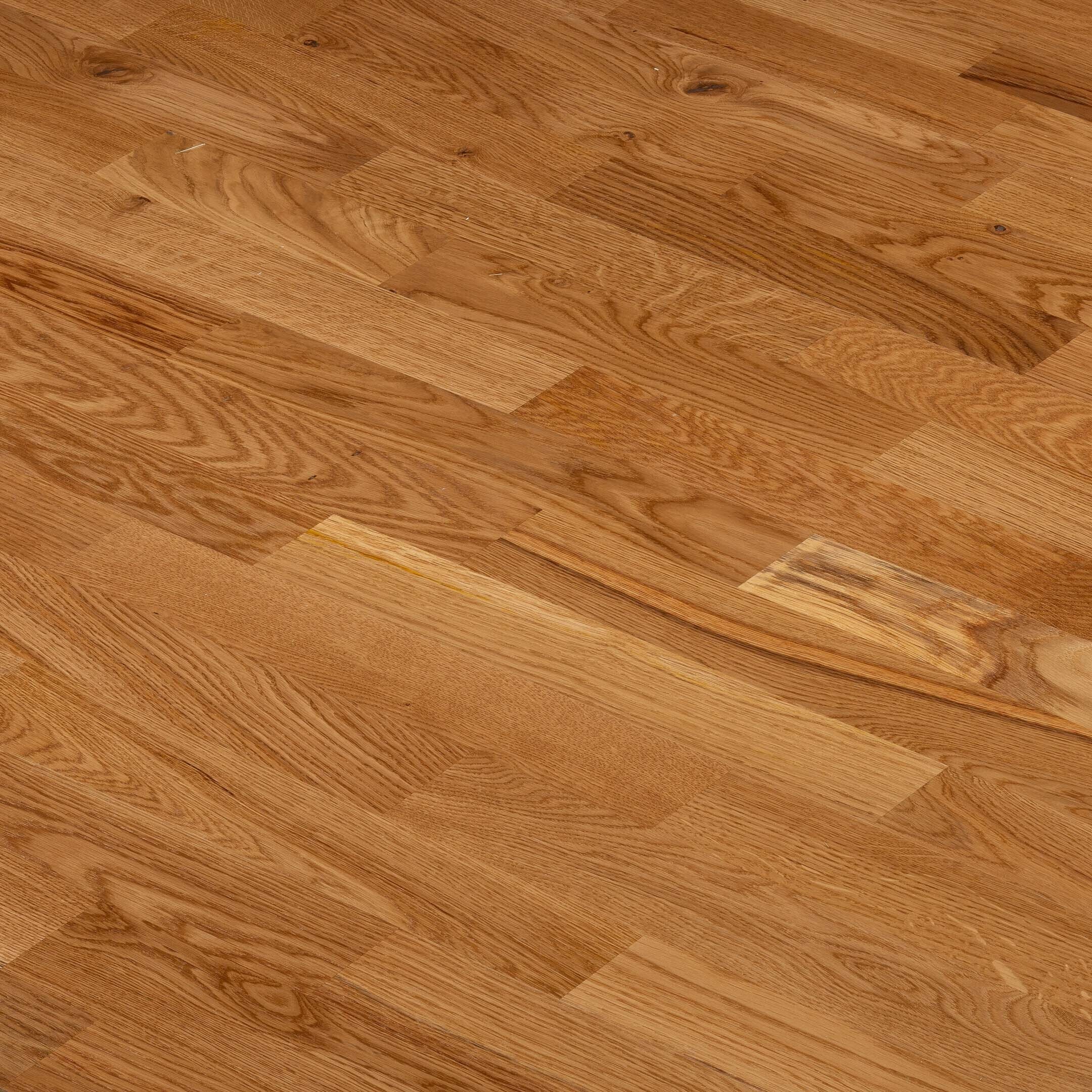 Паркетная доска FocusFloor Pure дуб райв 1,678 кв.м 14 мм трехполосная