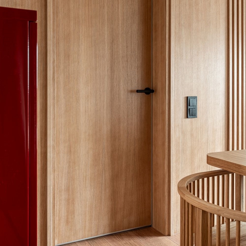 Выключатель Werkel двухклавишный встраиваемый черный проходной (a052060)