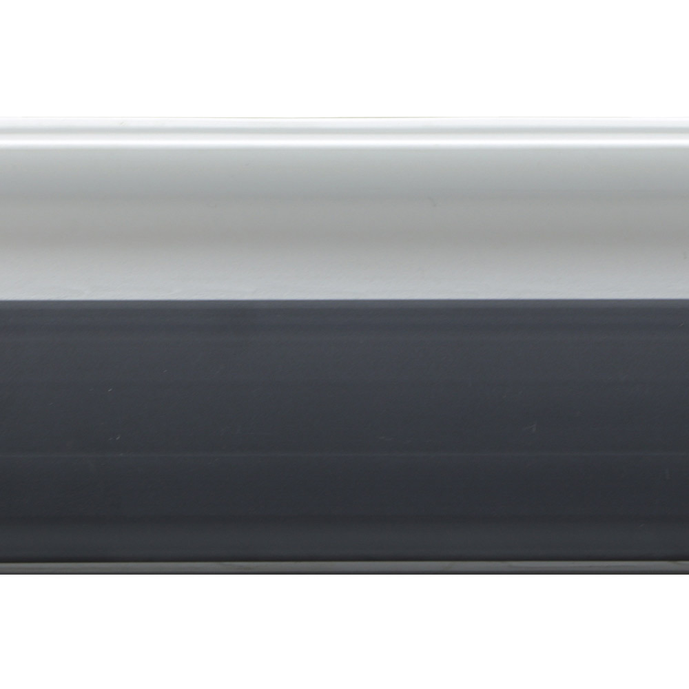 Плинтус экополимер Winart Pro 60х19х2000 мм белый с монтажной планкой (90.60.001.001)