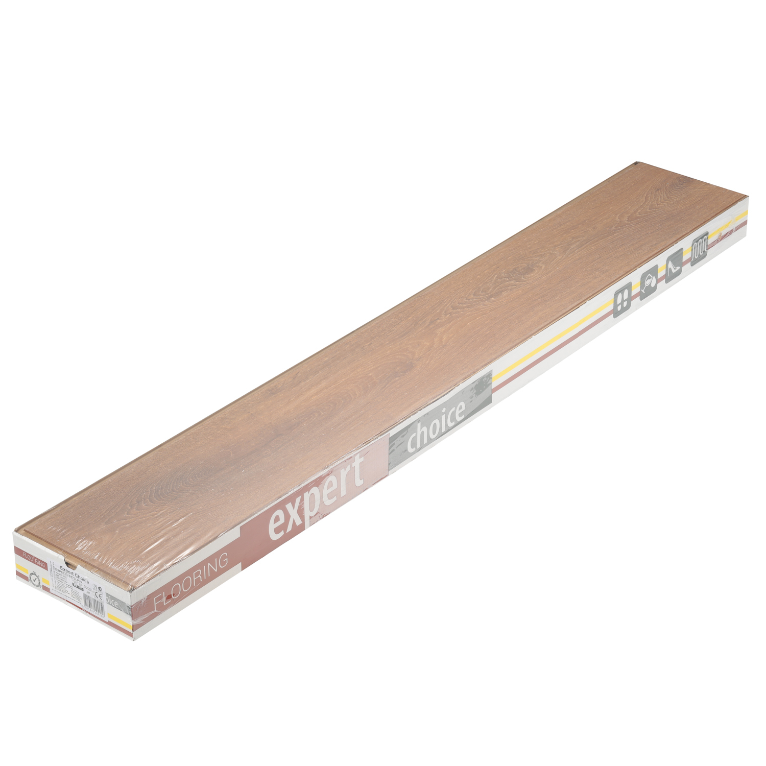 Ламинат 33 класс Ultradecor Expert Choice дуб харлех 2,22 кв.м 8 мм с фаской
