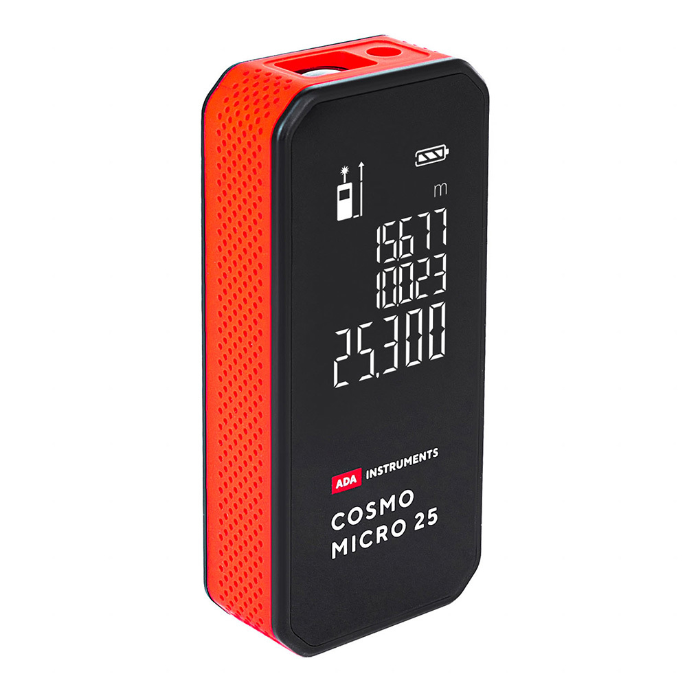 Дальномер лазерный Ada Cosmo Micro 25 м (А00670)