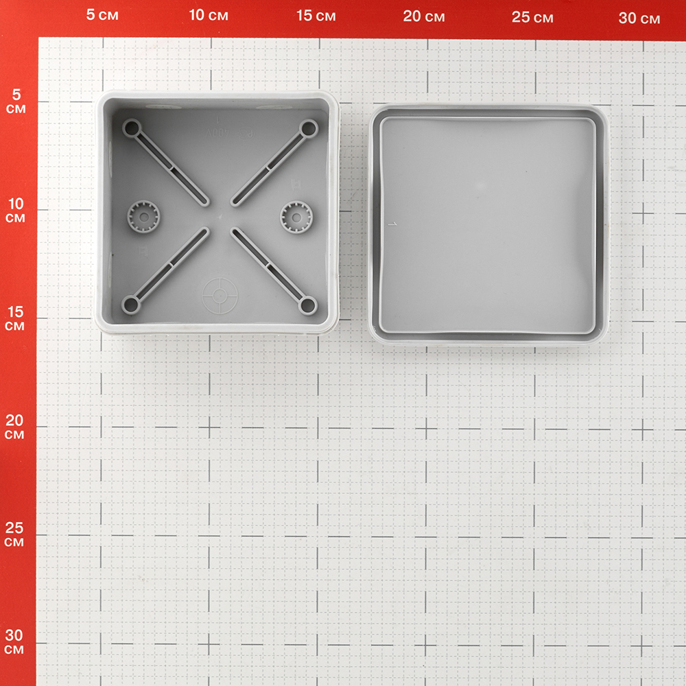 Коробка распределительная 100х100х50 мм IP67 Greenel (GE42455)