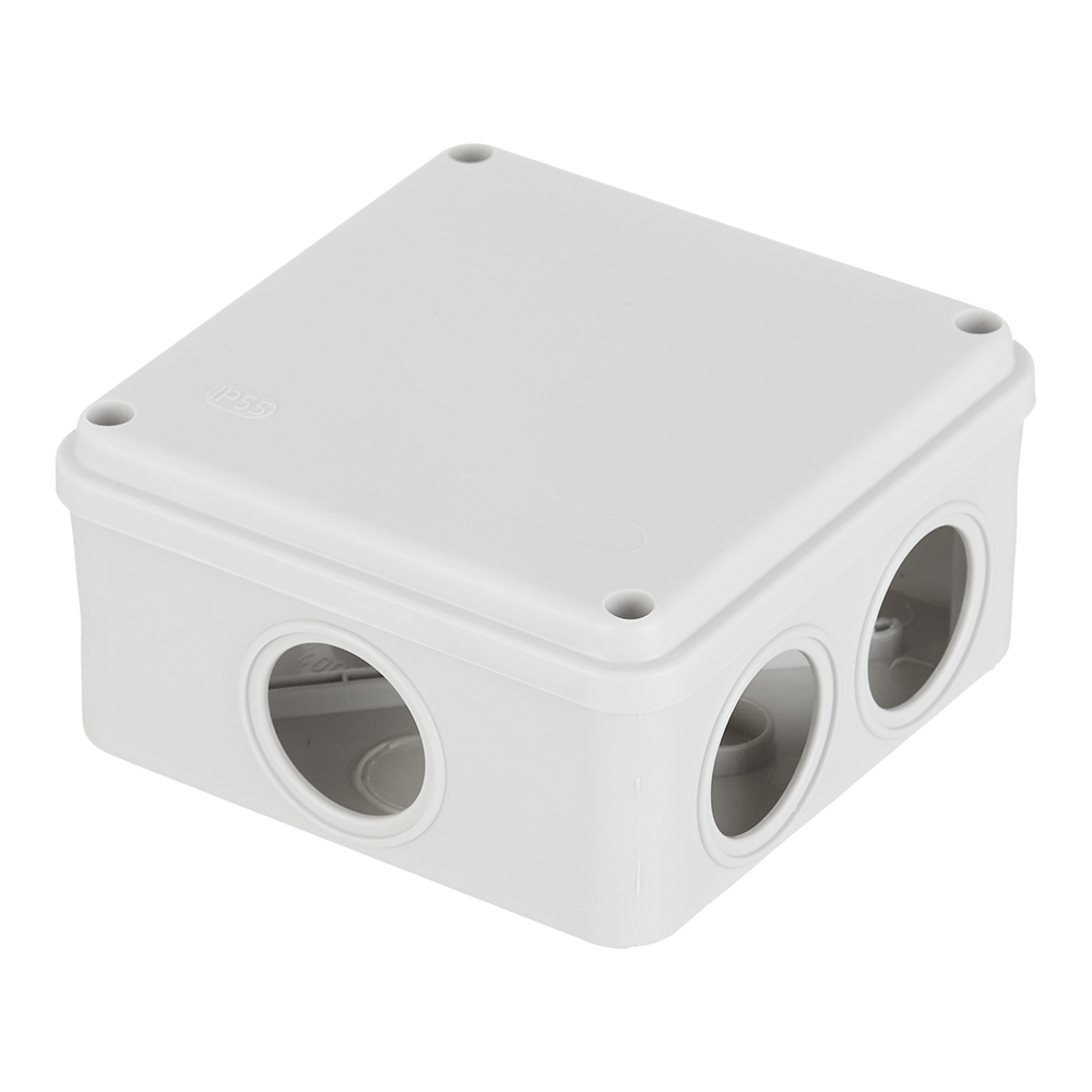 Коробка распределительная 100х100х50 мм IP55 Greenel (GE41234)