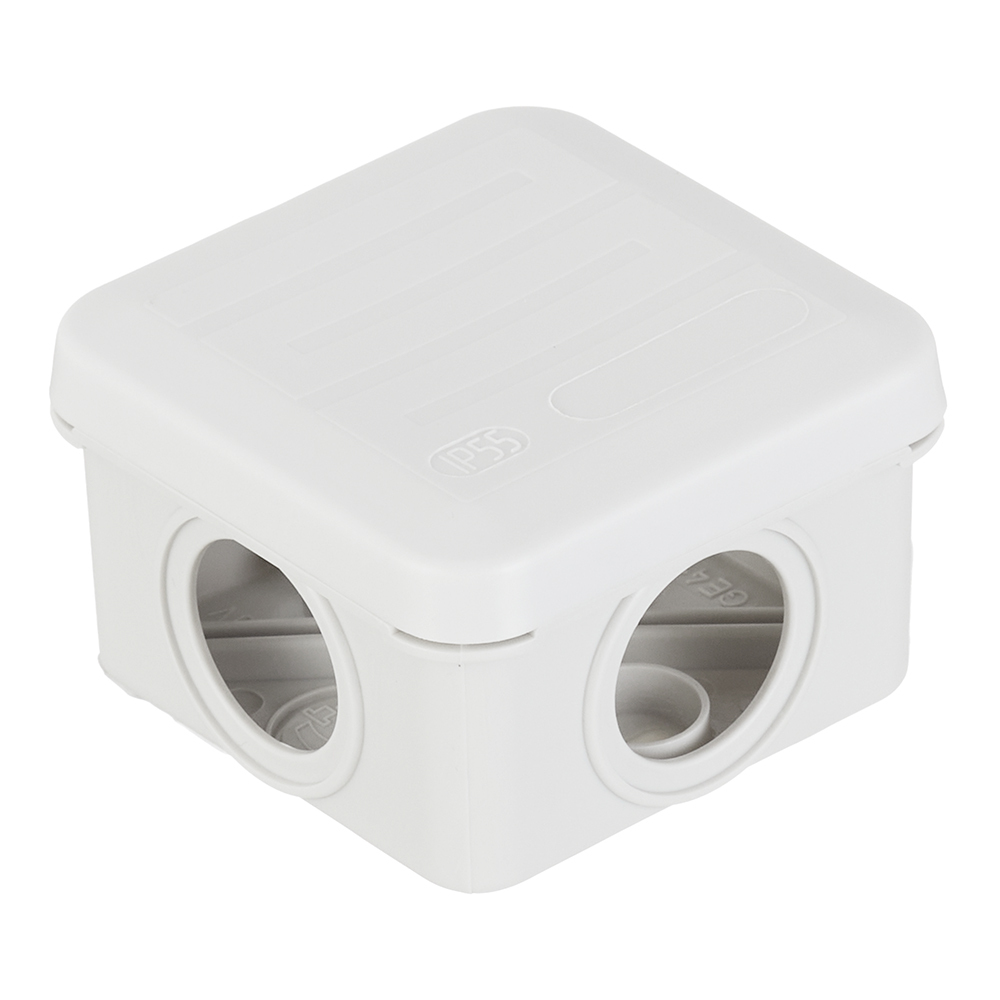 Коробка распределительная 70х70х40 мм IP55 Greenel (GE41236)