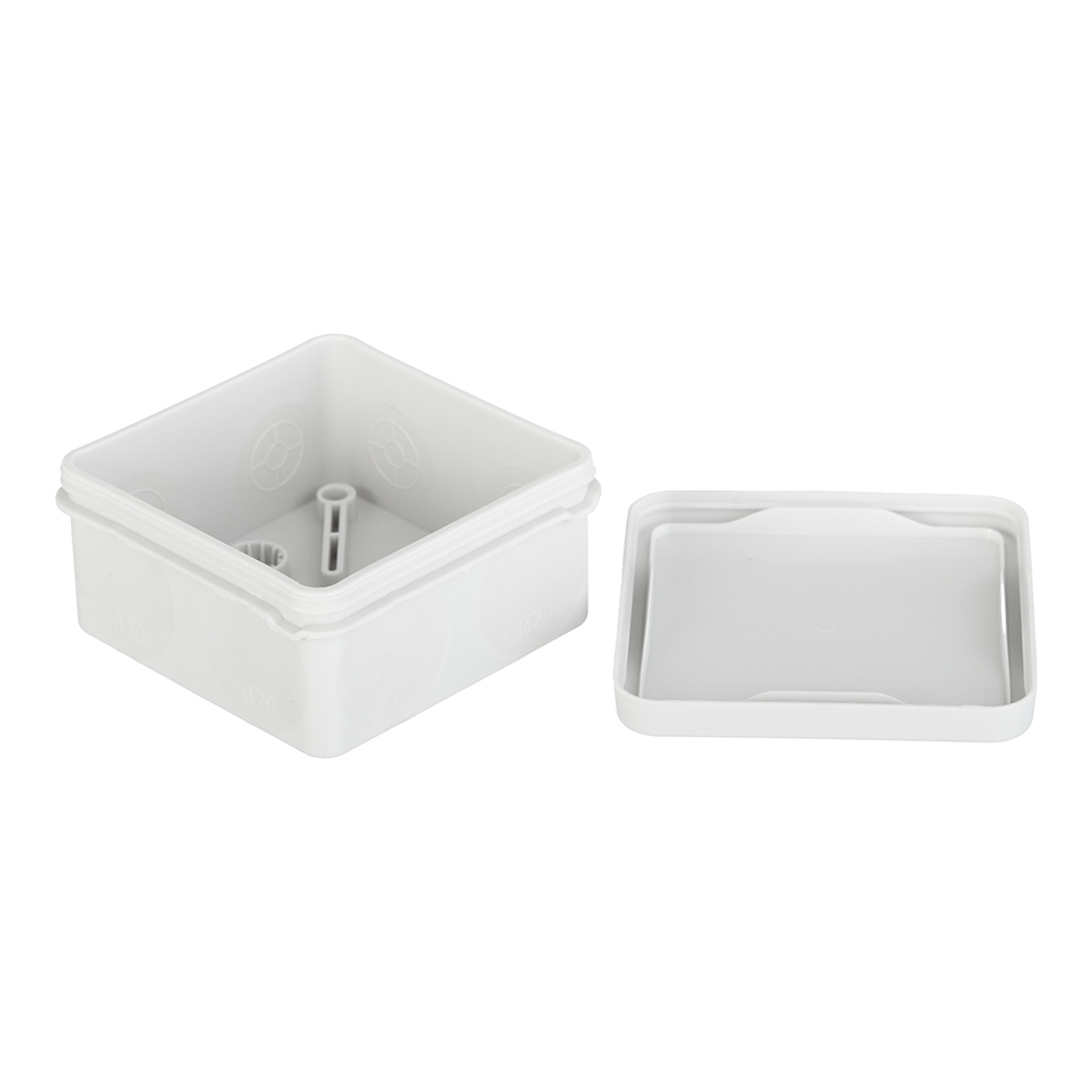 Коробка распределительная 80х80х40 мм IP67 Greenel (GE42435)