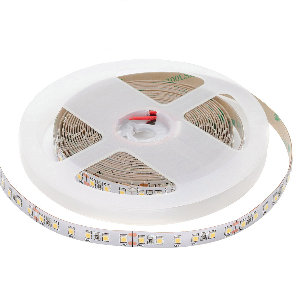 Лента светодиодная SMD 2835 6500К 24 В 20 Вт/м 5 м IP20 Apeyron (105ОО)