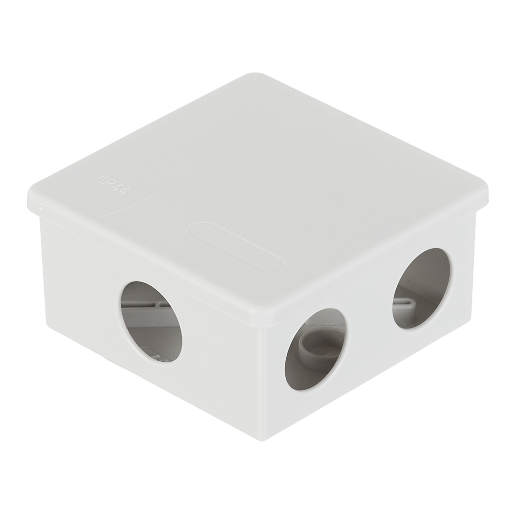 Коробка распределительная 85х85х40 мм IP44 Greenel (GE41235)