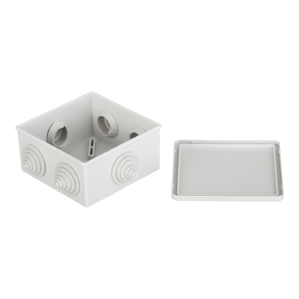 Коробка распределительная 85х85х40 мм IP44 Greenel (GE41235)