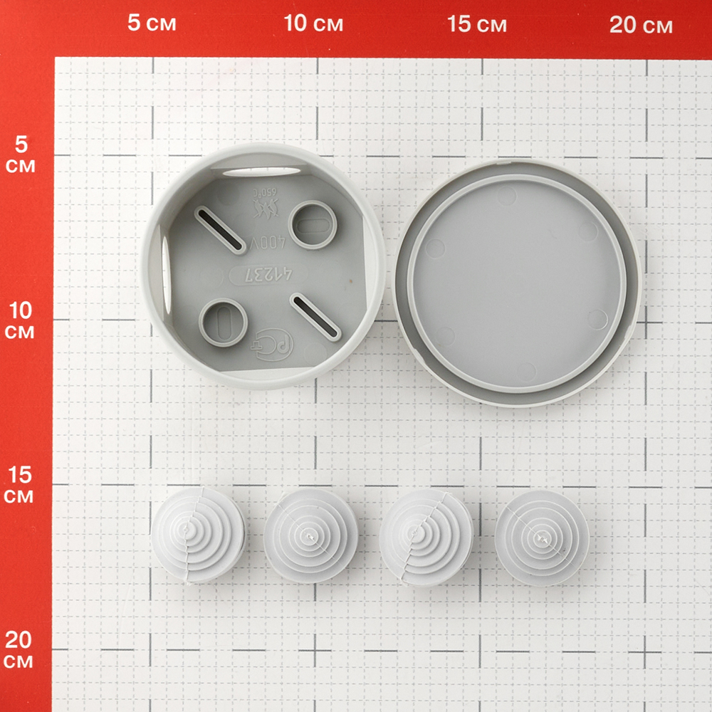 Коробка распределительная d75х40 мм IP44 Greenel (GE41237)