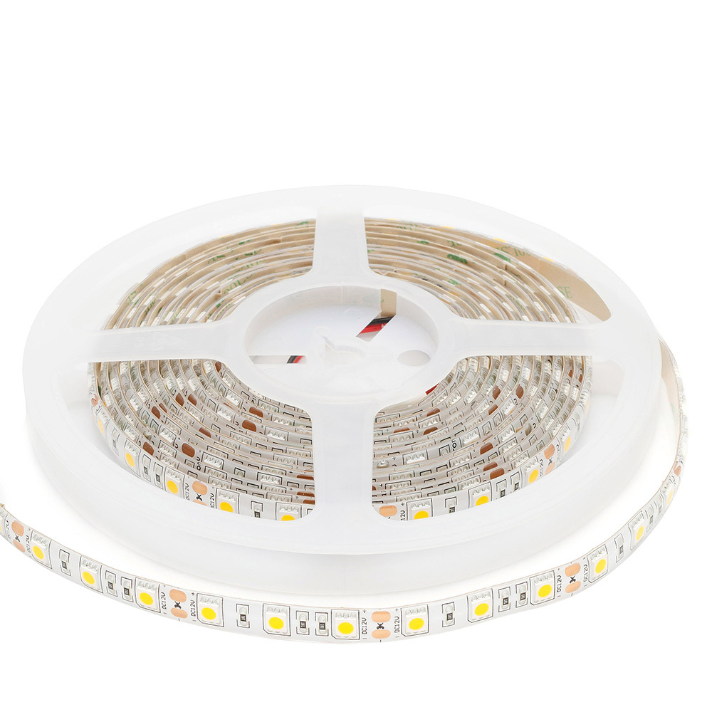 Лента светодиодная SMD 5050 3000К 12 В 12 Вт/м 3 м IP20 Apeyron (48ОО)