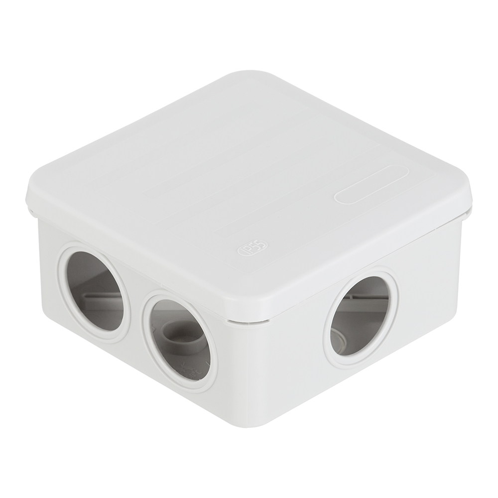 Коробка распределительная 100х100х50 мм IP55 Greenel (GE41255)