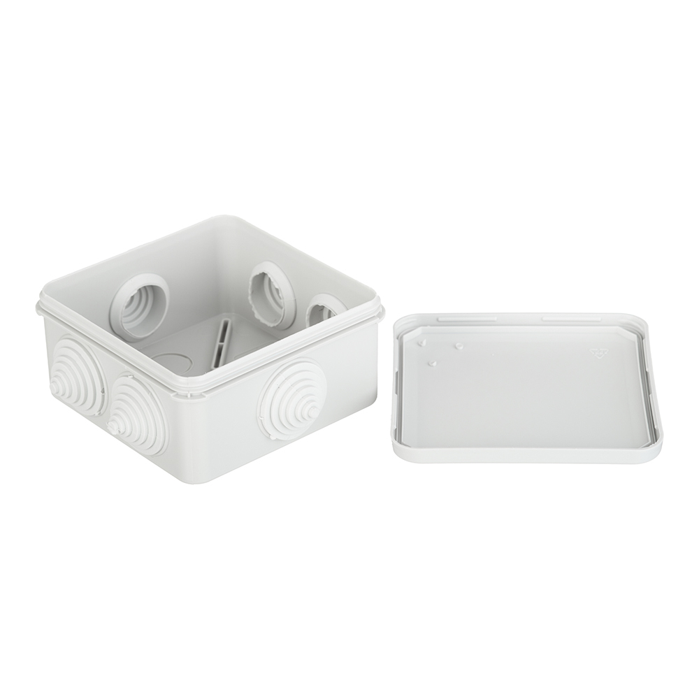 Коробка распределительная 100х100х50 мм IP55 Greenel (GE41255)