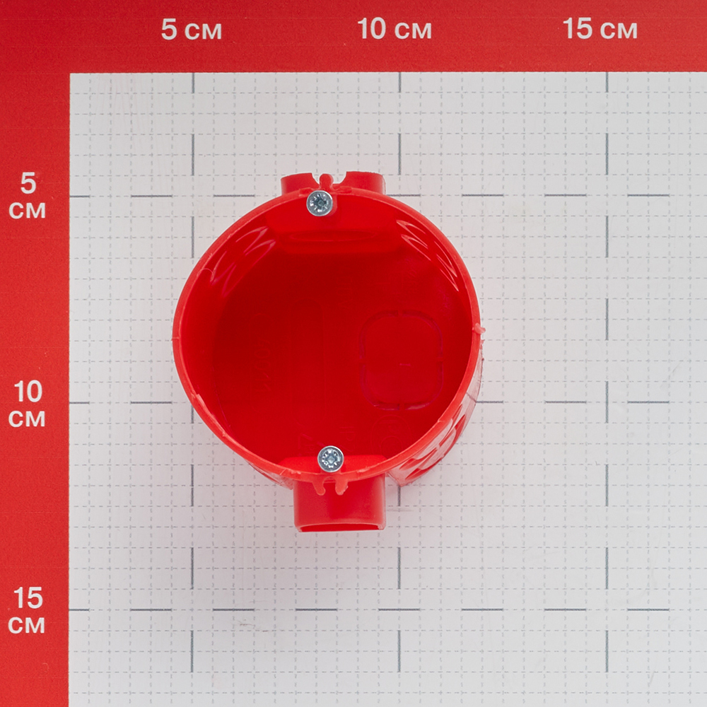 Коробка установочная Greenel для бетона d68х62 мм IP20 (GE40011-06-R)