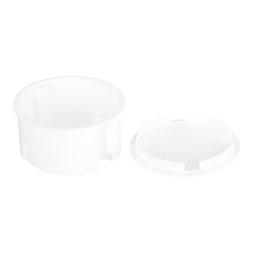 Коробка распределительная для кабель-каналов d80х40 мм IP20 Greenel (GE41004-R)