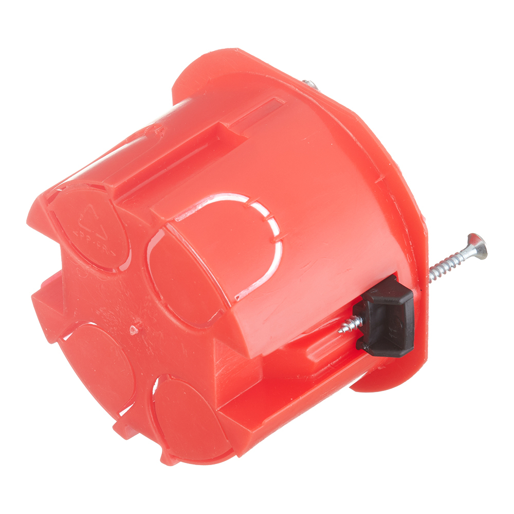 Коробка установочная Greenel для гипсокартона d68х45 мм IP20 (GE40022-R)