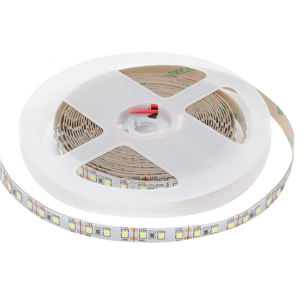 Лента светодиодная SMD 2835 6500К 12 В 14,4 Вт/м 2 м IP20 Apeyron (211BL)