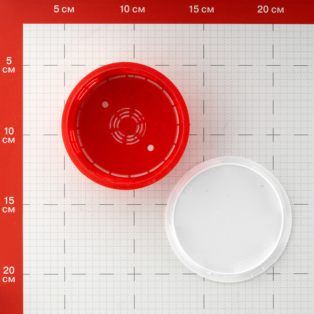Коробка распределительная для бетона d80х40 мм IP20 Greenel (GE41007-R)